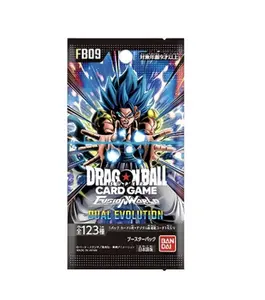 BOOSTER PACK -DUAL EVOLUTION- [FB09]- JAPANESE