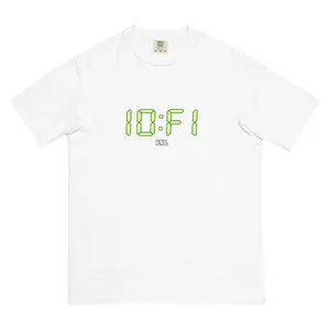 "1 of 1" Digital Clock Tee