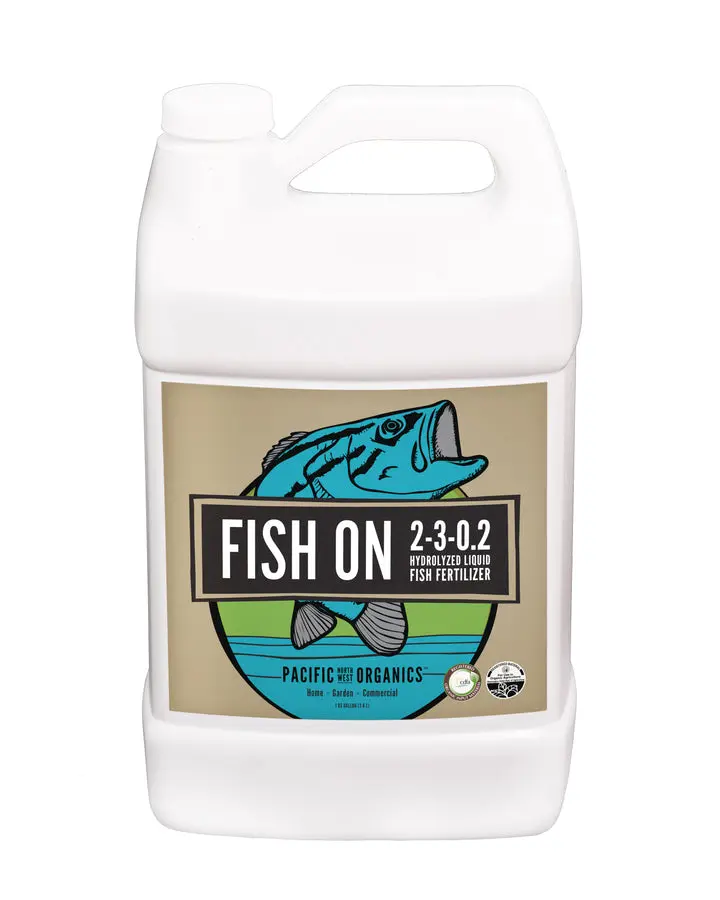 FISH ON Liquid Fish Fertilizer
