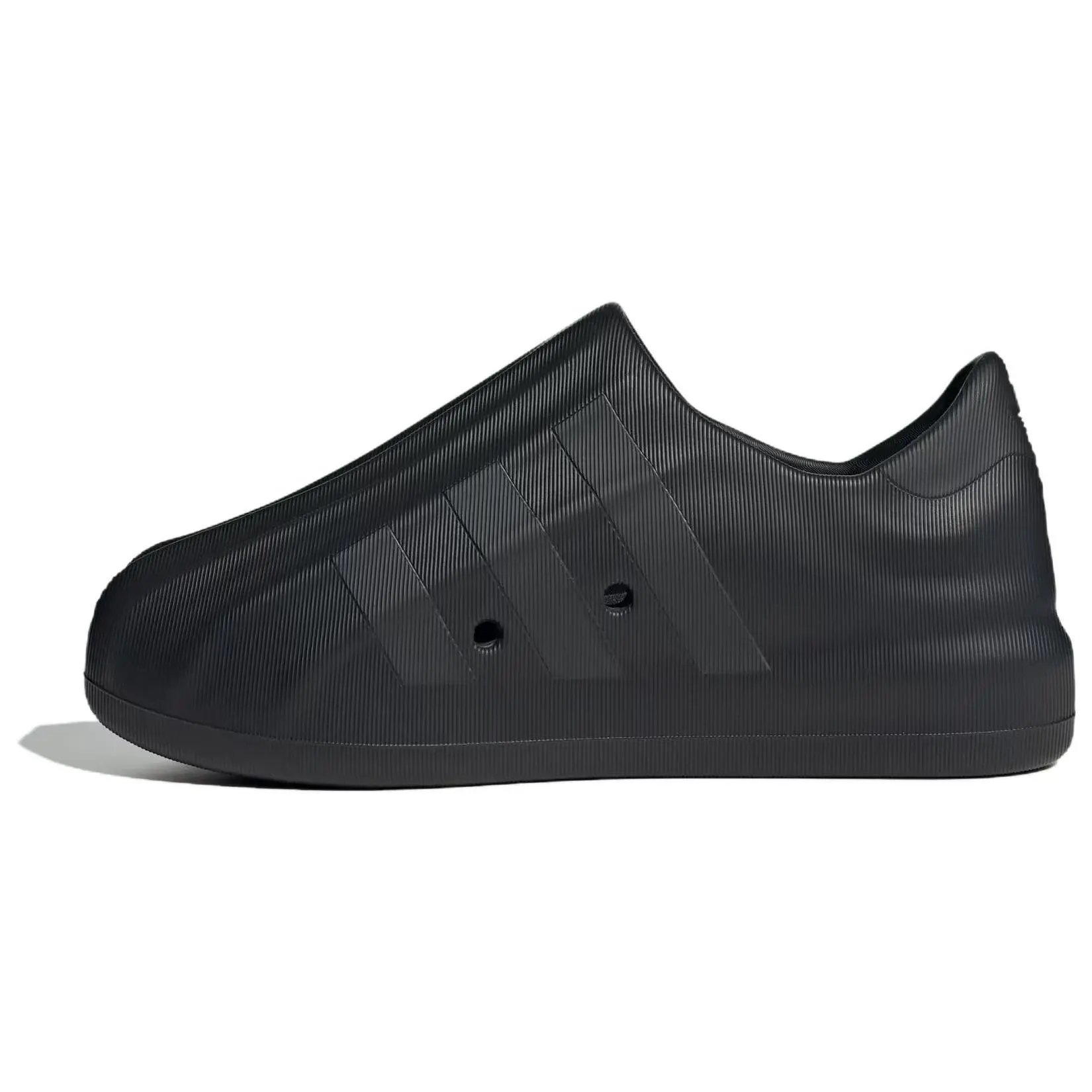 Adidas Originals Superstar Black Classic Low Top Skate Shoes Unisex IE9874