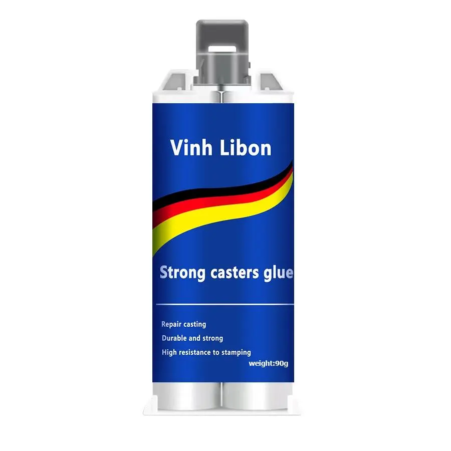 1 PC High Temperature Resistant Casting Glue With Tools Strong Waterproof Anti-clogging Stainless Steel Fuel Tank Iron Warm Leakage Repair Glue for Industrial Home Use, Extra Strong Universal Adhesives, Super Strength Universal Adhesives