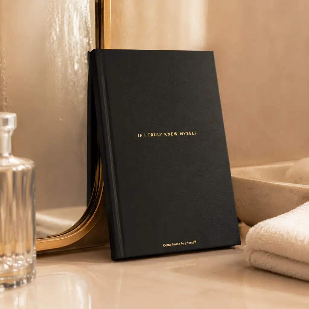 The Journal That Helps You Understand Yourself Better | Guided Self Discovery Journal with Thoughtful Prompts, Self Reflection Questions, Mindfulness Practice, Emotional Healing Activities, Personal Growth Workbook, Self Love Gift for Women & Men