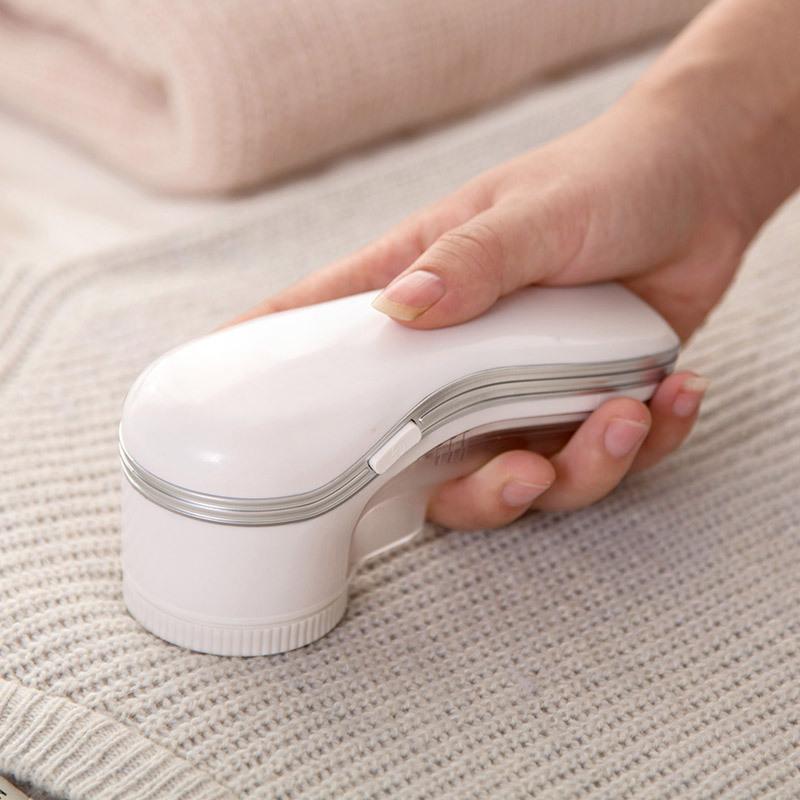 Lint remover machine