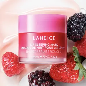 NEW IN BOX - LANEIGE Lip Sleeping Mask, Shade Berry (Original)