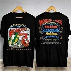 Retro '88 Graphic T-Shirt – Edgy Monster Art + Vibrant Colors