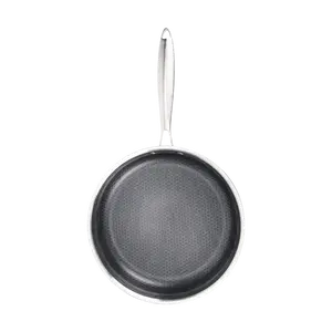 Zhang Xiao Quan Honeycomb Stainless Steel Non-Stick Frying Pan 28cm Zhang Xiao Quan Honeycomb Stainless Steel Non-Stick Frying Pan 28cm