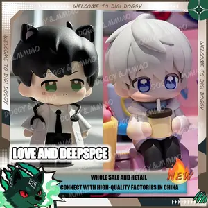Love and Deepspace Figure Figurine Sylus Rafayel Xavier Zayne Doll Pendant Game Collection Collectable Toys Girls Birthday Gifts