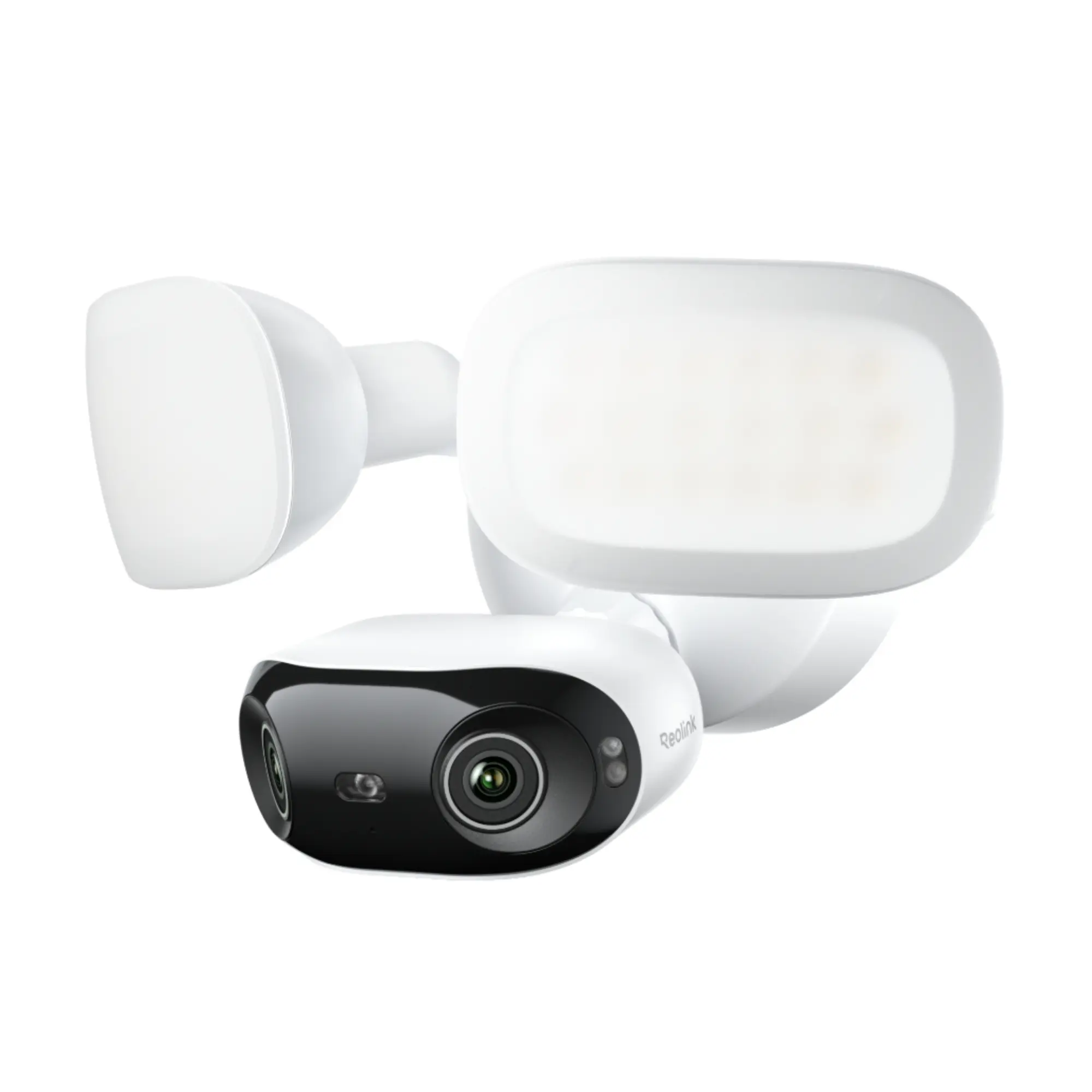 Reolink Elite Floodlight 4K 180° Ultra-Wide Wired WiFi Security Camera, Smart Detection 3000-Lumen Dimmable Lighting, Local Storage, No Monthly Fees, Home Security Cameras, Wireless Security Cameras