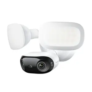 Reolink Elite Floodlight 4K 180° Ultra-Wide Wired WiFi Security Camera, Smart Detection 3000-Lumen Dimmable Lighting, Local Storage, No Monthly Fees