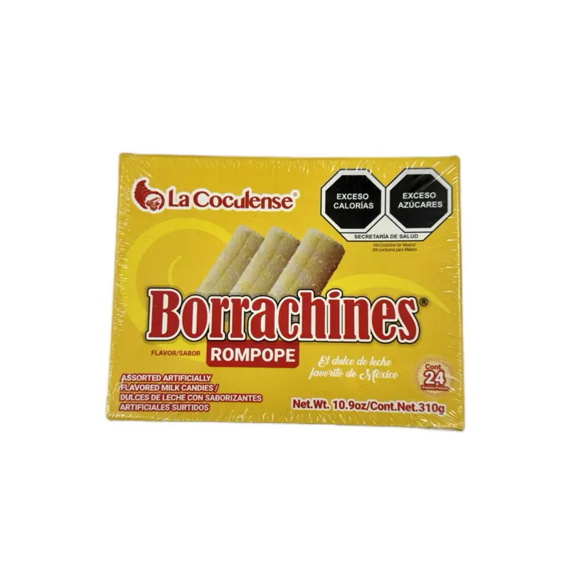 Borrachines Sabor Rompope