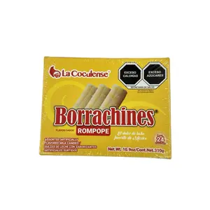 Borrachines Sabor Rompope