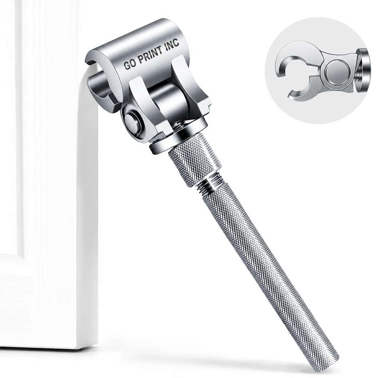 New-GEN Professional Door Hinge Adjustment Tool - Universal Hinge Adjustment Tool | Fix Sagging Doors in Seconds Stainless Steel Material