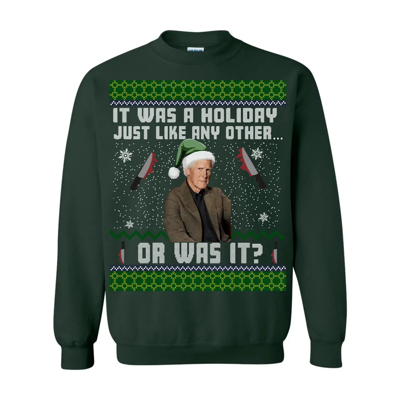 Keith Morrison christmas sweater True Crime Ugly Christmas shirt Party Sweatshirt True Crime Ugly t-shirt Funny Christmas shirt