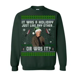 Keith Morrison christmas sweater True Crime Ugly Christmas shirt Party Sweatshirt True Crime Ugly t-shirt Funny Christmas shirt