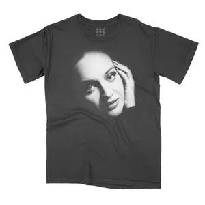 KELSEA PATTERNS PORTRAIT T-SHIRT