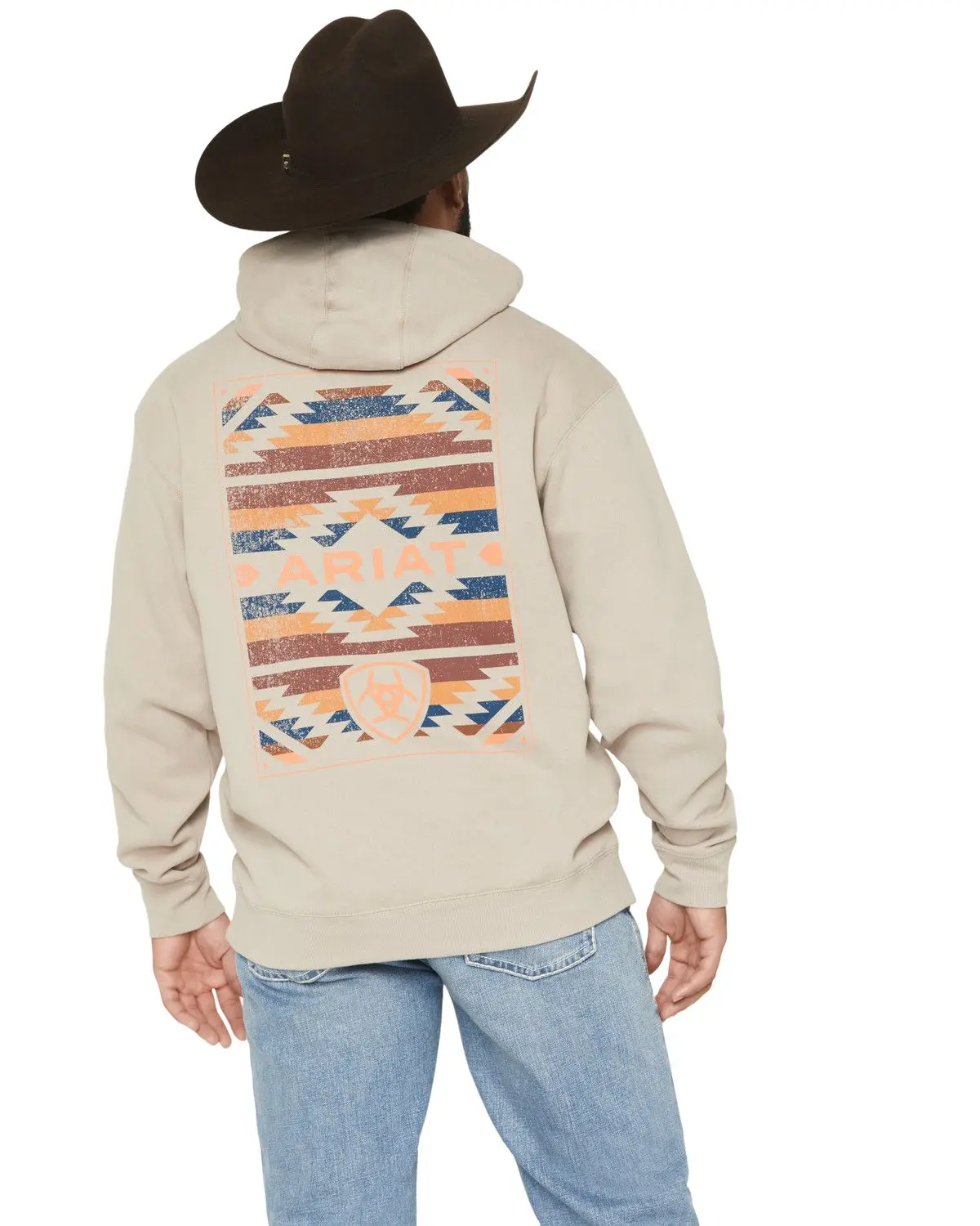 Ariat Men's Men'S Tapiz Zapoteco Graphic Hooded Sweatshirt - 10074912