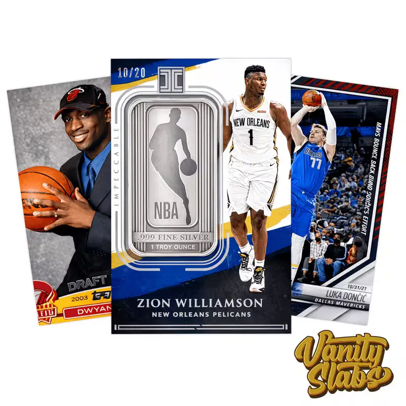 Panini Basketball Slam Dunk Mystery Hit Pack | 3 Sleeved Cards | Guaranteed Hits for Collectors | Stars, Rookies & Inserts Inside