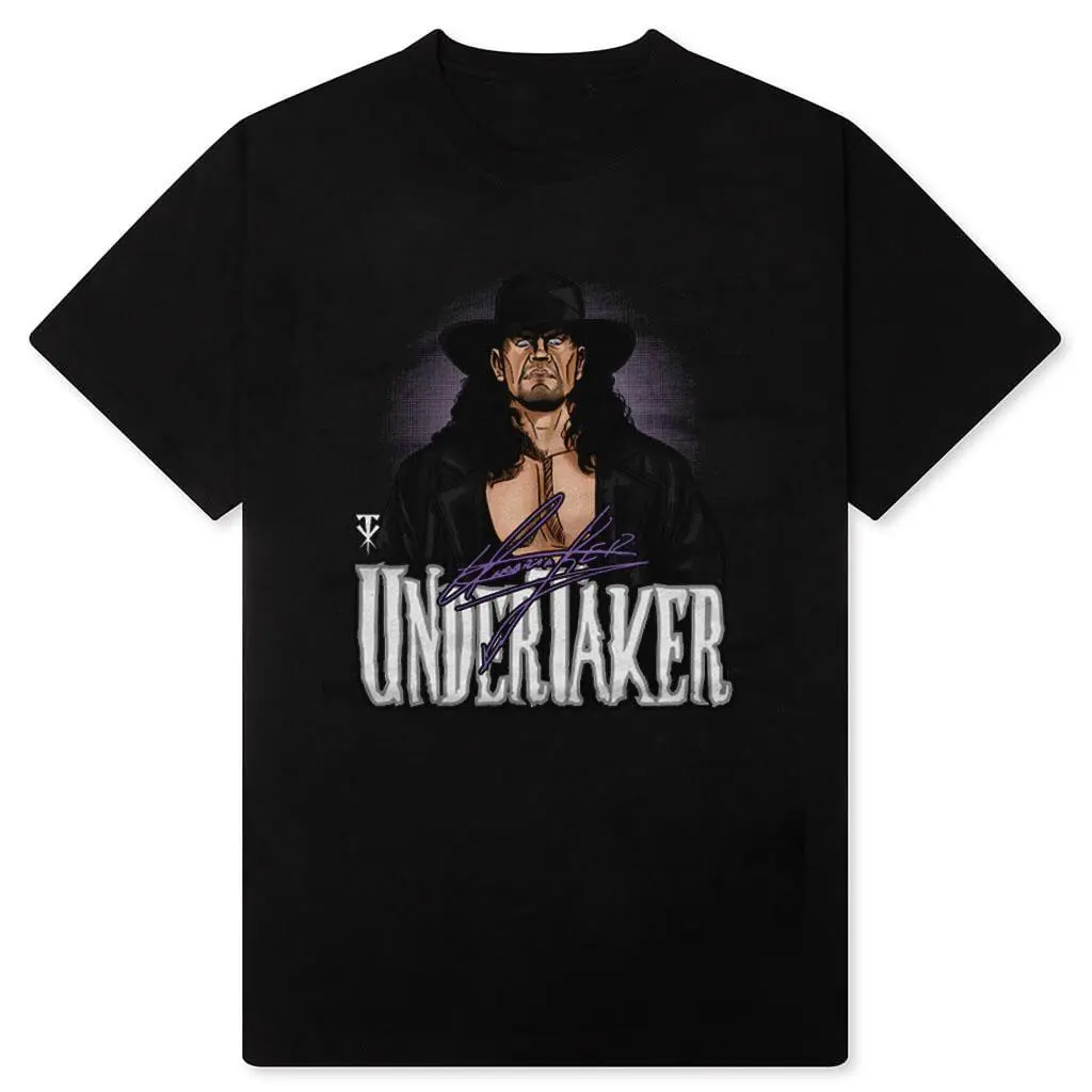 The Undertaker Retro Graphic T-Shirt Heavy Cotton Unisex Tee