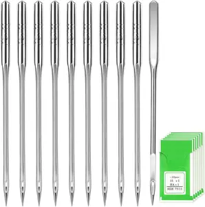 60 count Sewing Machine , 75/11 Universal Sewing Machine , Suitable for Singer, , Janome Sewing Machines, Sizes 65/9, 75/11, 80/12, 90/14, 100/16, 110/18