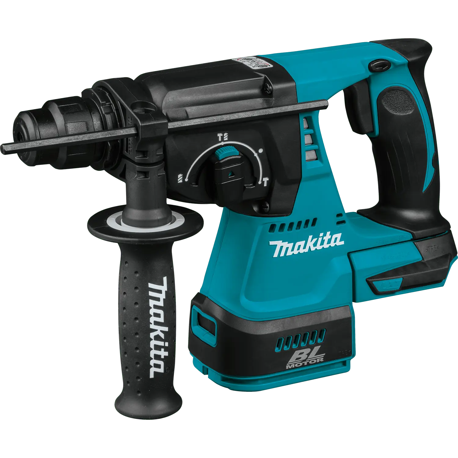 Makita Factory-Serviced 18V LXT Series Brushless Motor 1" SDS-Plus Bit Rotary Hammer (Tool Only, Power Tools for Concrete Work)
