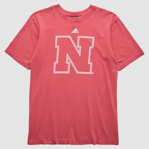 Nebraska Huskers Adidas 2000s T-Shirt - Red - S