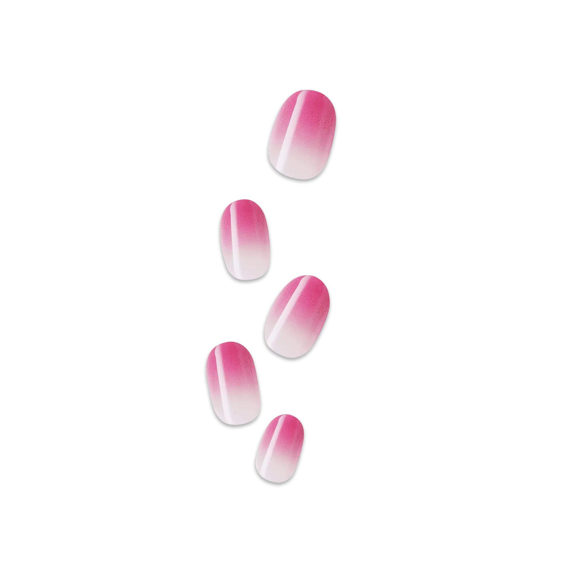 Impress Design No Glue Fake Press On Nails - Secretly Yours | Design, Pink, Short, Oval, Manicure