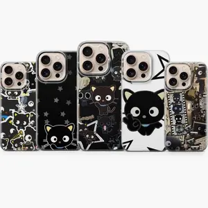 Chococat Phone Case Sanrio Cute Character Cover for iPhone 17, 16, 15, 14, 13, 12, 11, X & Galaxy.