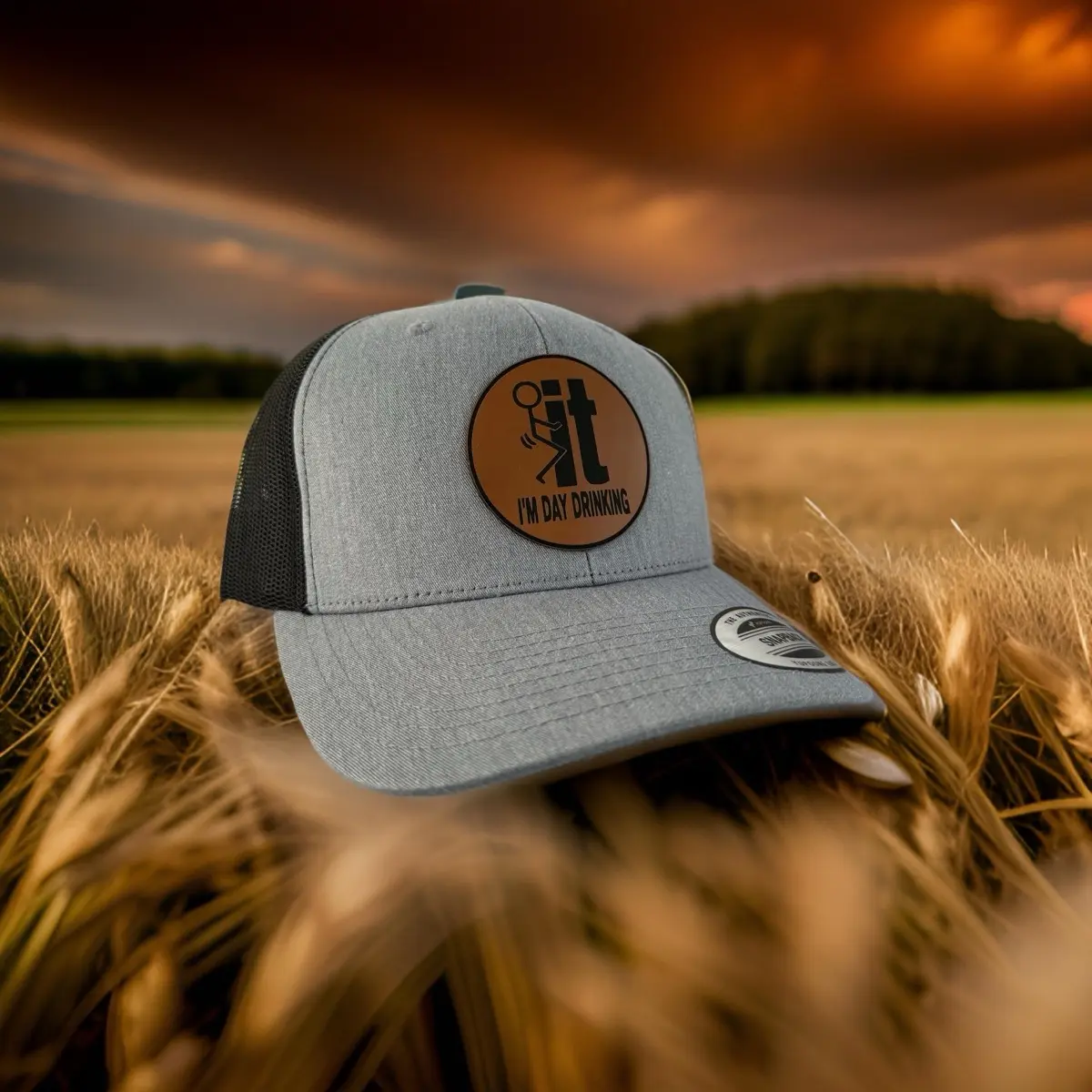 Yupoong 6606 - F it I’m Day Drinking Hat