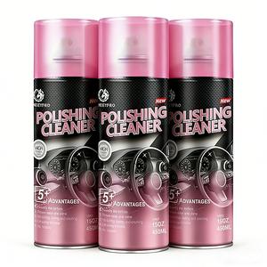 DonkeyPro Car Interior Protectant Spray For Leahter and plastic One-Step Tire Shine Spray for Precise, Even Shine and Minimal Overspray ,15oz