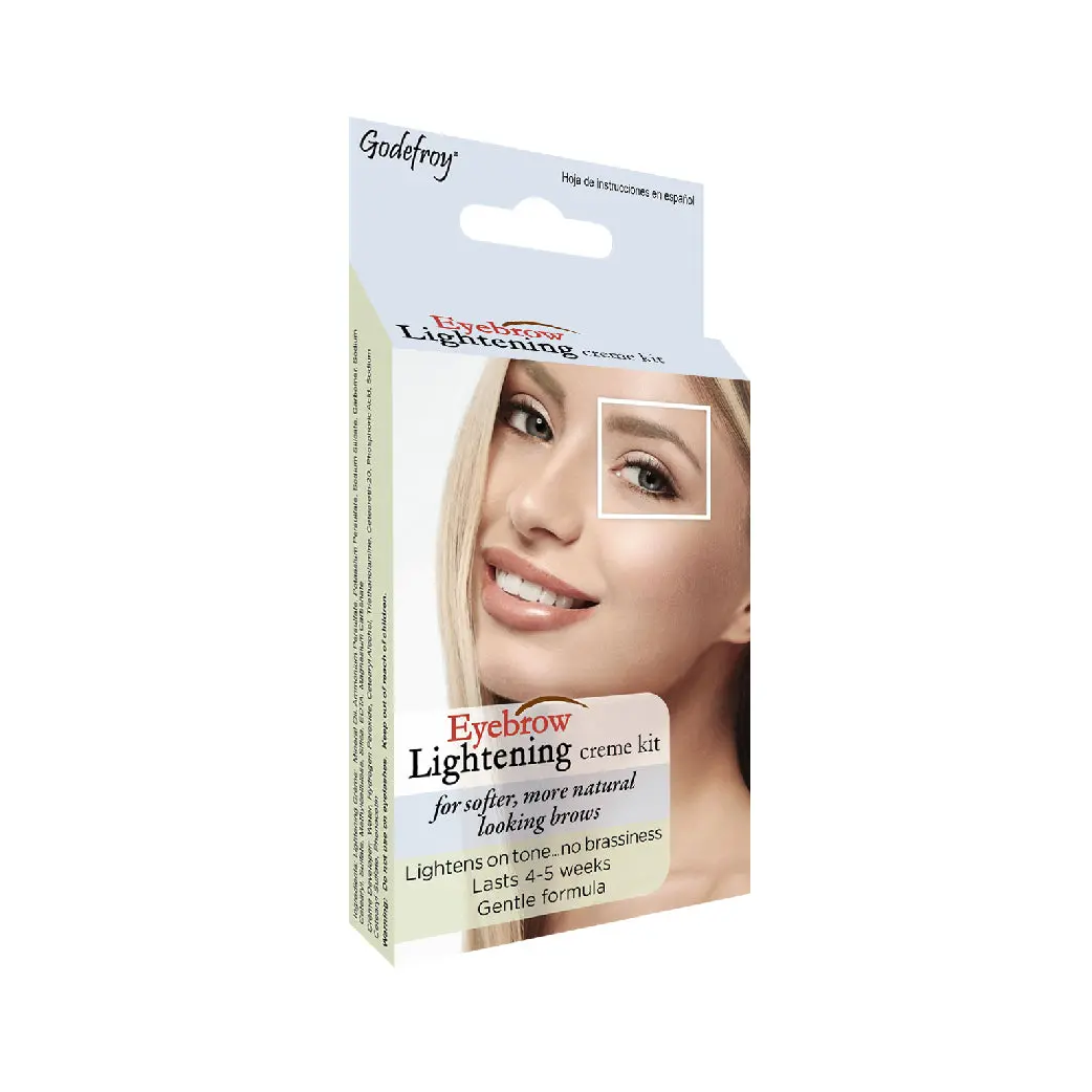 EYEBROW LIGHTENING SINGLE APPLICATION EYEBROW LIGHTENING SINGLE APPLICATION