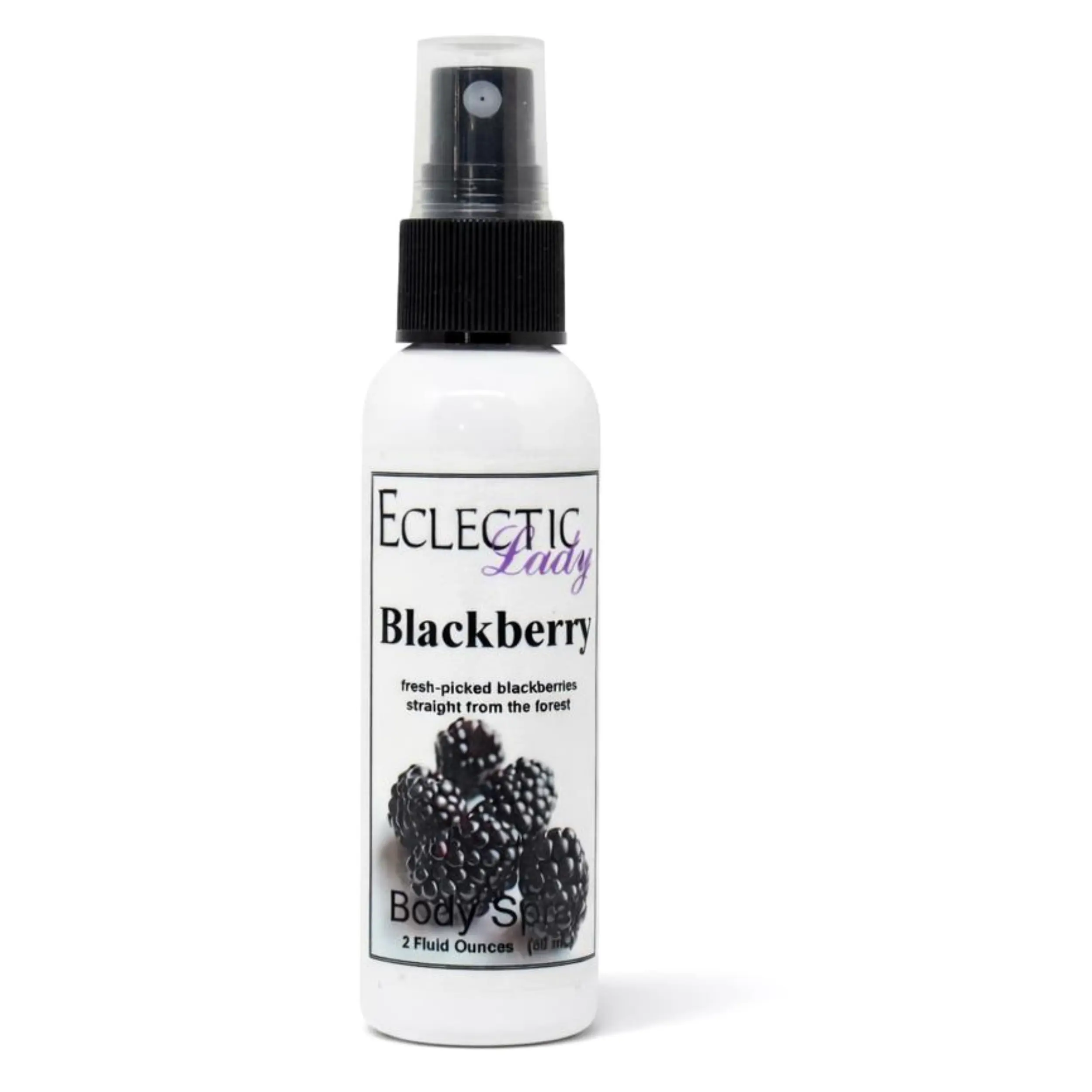 Blackberry Body Spray, Hydrating Body Mist for Daily Use