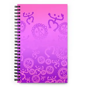 Spiral notebook