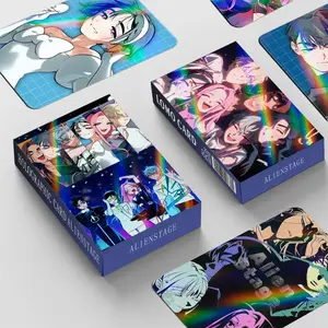 30pcs/Set Manga Alien Stage HD Photo Card Album Luka till Ivan Mizi Sua Character LOMO Card Fan Collection Gift