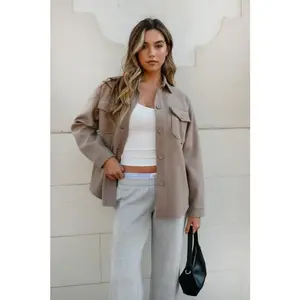 Marissa Wool Shacket