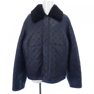 Pre-owned Louis Vuitton Others Small Leather Goods LVSE Monogram Shearling Jacket