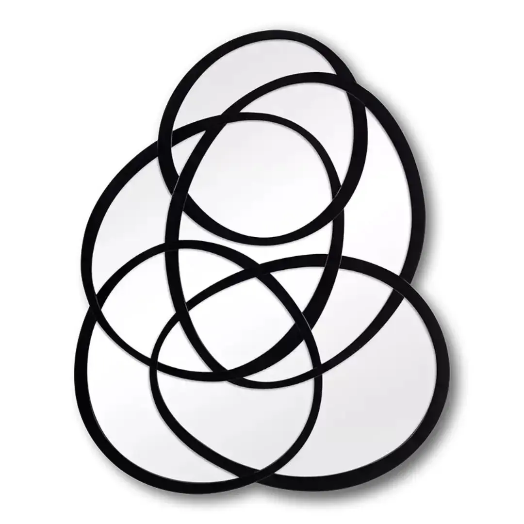 Rings of Infinity Wall Mirror