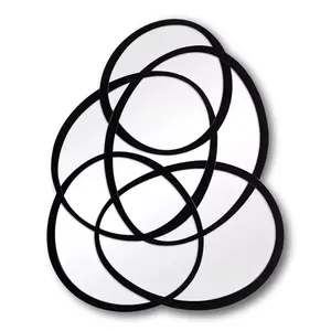 Rings of Infinity Wall Mirror