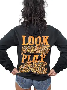 Look Pretty Play Dirty Hoodie Hunting Edition by Luckless Outfitters