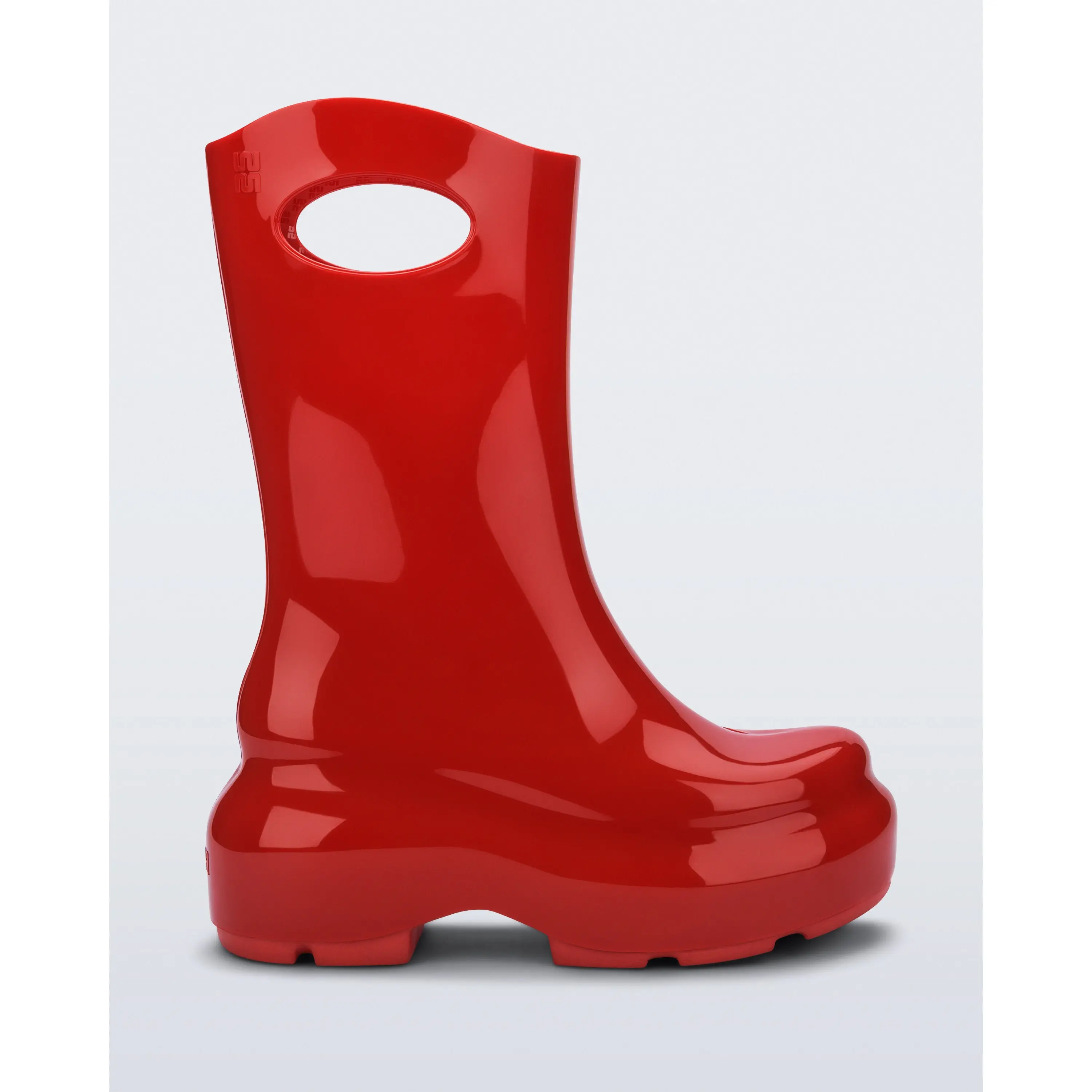Melissa Ultra Boot Women's Jelly Water-Proof Platform Footwear