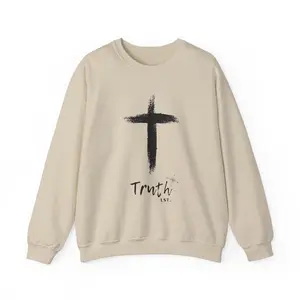 Truth Seeker Sweatshirt, Exclusive Definition Philosophy Jumper, Find Inspiration, Gift for Thinkers, Motivational Clothing, Unisex Crewneck