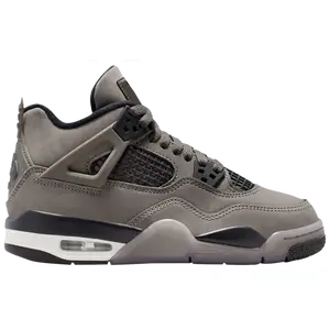 Air Jordan 4 Retro GS 'Cave Stone' Runner Closed fashion sneaker