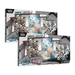 Unova Heavy Hitters Premium Collection Black Bolt & White Flare