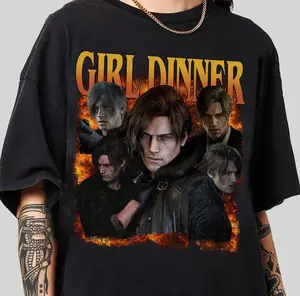 Leon Kennedy Comfort Colors Shirt, Resident Evil Requiem Shirt, RE9 Requiem Shirt Fan, RE9 Requiem Unisex Shirt, Gift For Fan