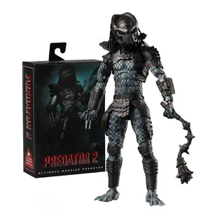 NECA PREDATOR 2 Ultimate Warrior Predator PVC Action Figure Collectible Model Toy NECA PREDATOR 2 Ultimate Warrior Predator PVC Action Figure Collectible Model Toy