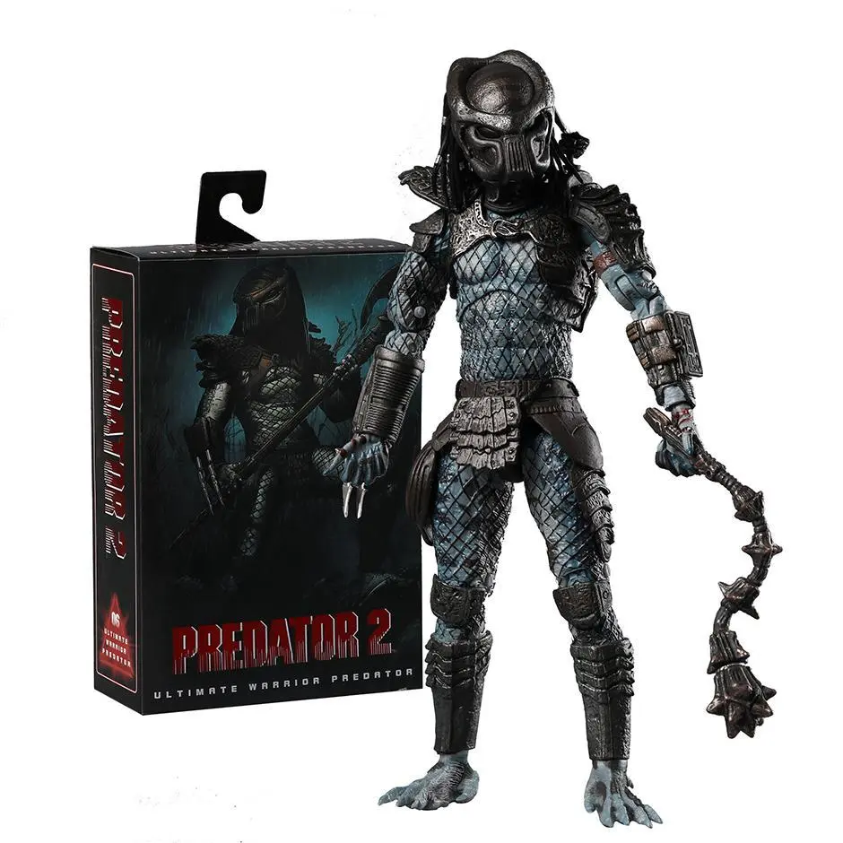 NECA PREDATOR 2 Ultimate Warrior Predator PVC Action Figure Collectible Model Toy