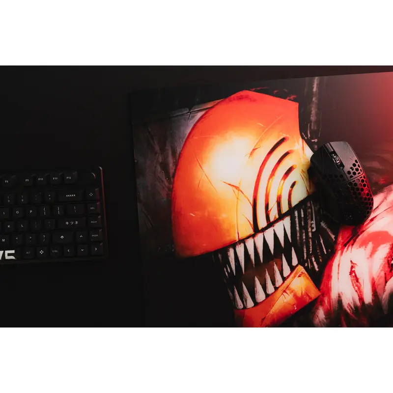 CHAINSAW MAN COLLECTION - LUNAR SPEED Glass Pad - TikTok Shop