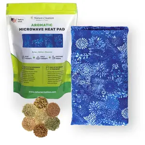 Herbal Microwave Heating Pad - Nature Creation® Pack Essence