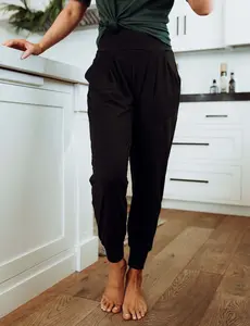 Simply The Best Harem Pants - Black