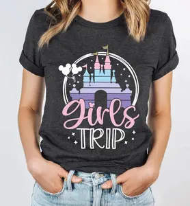 Girls Trip Shirts Girls Vacation Shirt Magic Kingdom Girls Trip Shirt Girls Travel Shirt Magic Kingdom Shirt, Magical World Group Shirt Besties [Adult - Youth - Toddler], Outfit Summer 2026