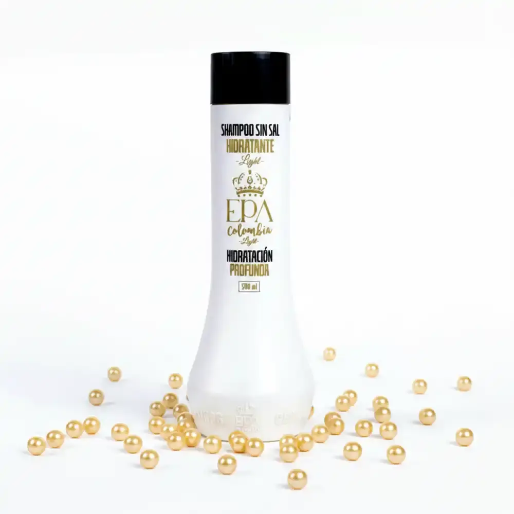 Epa Colombia Shampoo Light Blanco 500mL